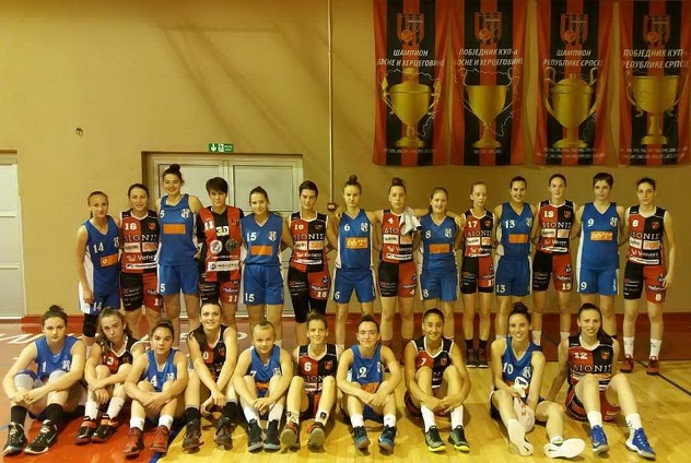 Juniorke Mladog Krajišnika i Jedinstva pred utakmicu posljednjeg kola u Banja Luci