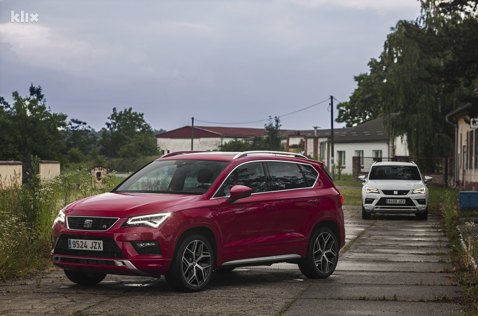 SEAT Ateca FR