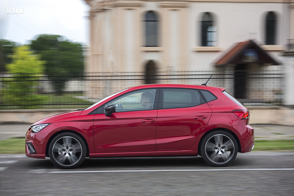 SEAT Ibiza FR