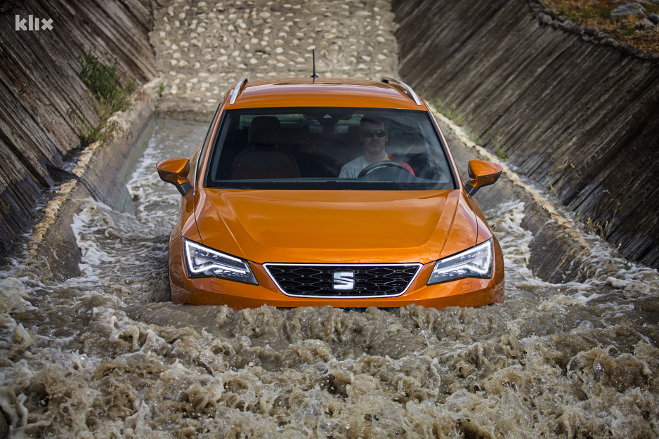 SEAT Ateca - Off Road Experience