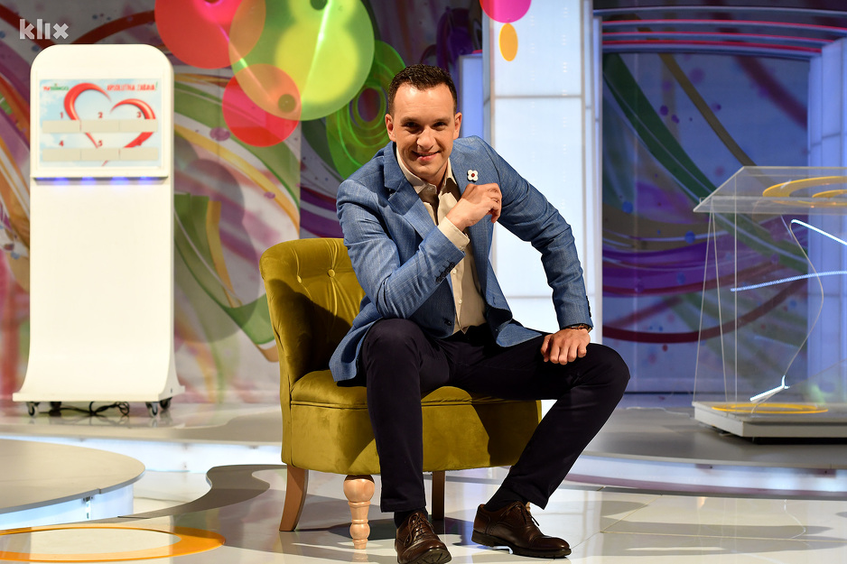 Dino Salihagić (Foto: Nedim Grabovica/Klix.ba)