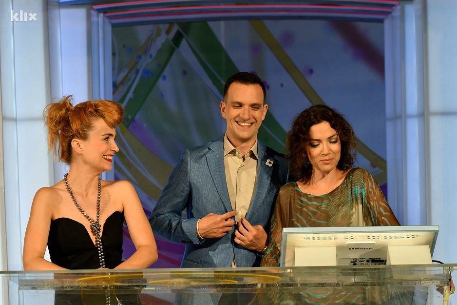 Mirela, Dino i Snežana (Foto: Nedim Grabovica/Klix.ba)