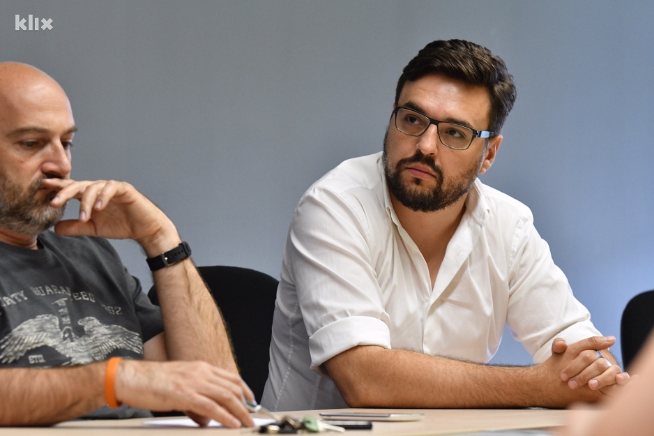 Dejan Kukrić (Foto: Nedim Grabovica/Klix.ba)