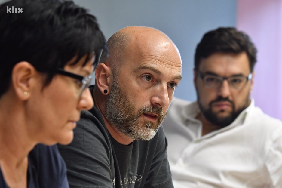 Vanja Kurtović (Foto: Nedim Grabovica/Klix.ba)