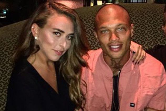 Jeremy Meeks i Chloe Green (Foto: Instagram)