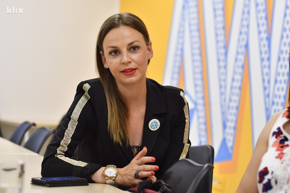 Bojana Škobić-Omerović (Foto: Nedim Grabovica/Klix.ba)