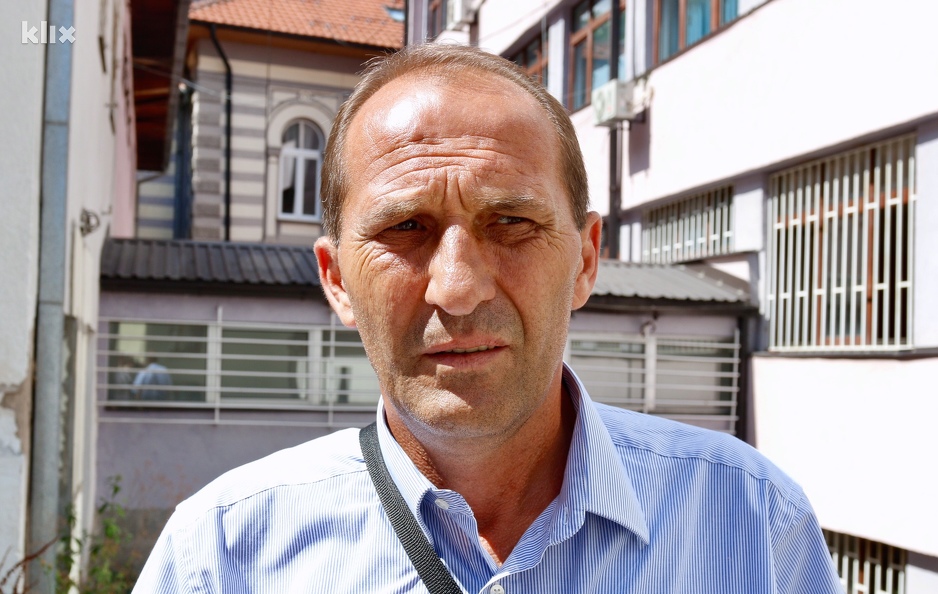 Zulfo Salihović (Foto: Davorin Sekulić/Klix.ba)