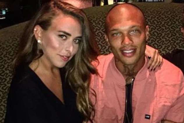 Chloe Green i Jeremy Meeks (Foto: Instagram)