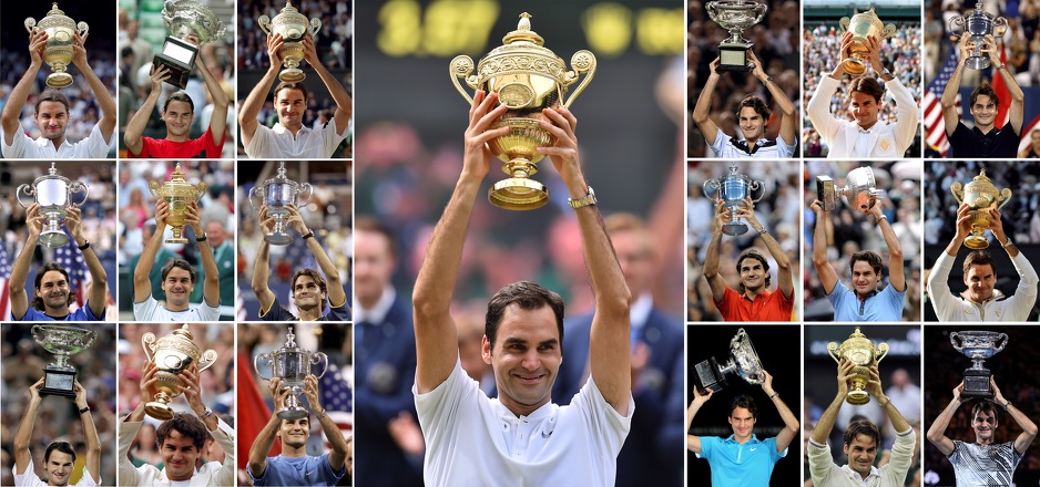 Svi Grand Slam naslovi. (Foto: EPA)