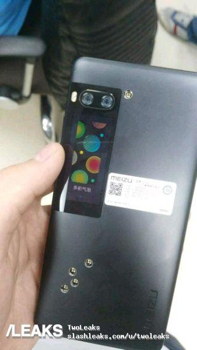Smartphone Meizu Pro 7 Ima Ekran I Na Straznjoj Strani Klix Ba
