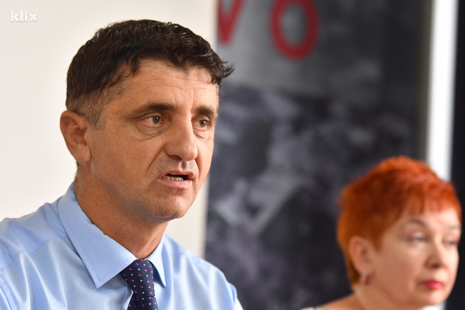 Elvir Kazazović, ministar za obrazovanje, nauku i mlade KS (Foto: Klix.ba)