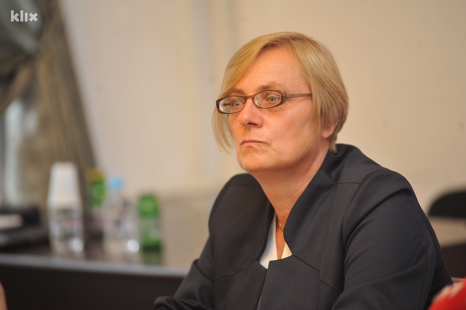 Aida Hodžić, prorektorica za nastavu i studentska pitanja na UNSA