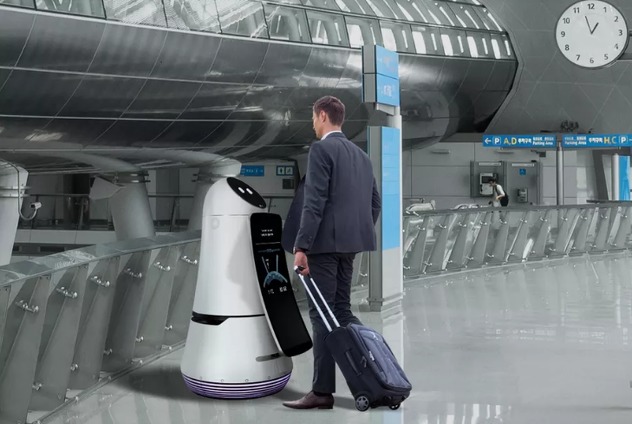 Airport Guide Robot (Foto: LG)