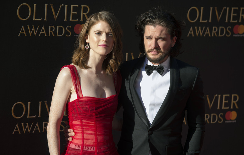 Rose Leslie i Kit Harington (Foto: EPA)