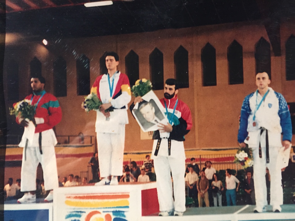 Slika za historiju: Prva medalja za BiH