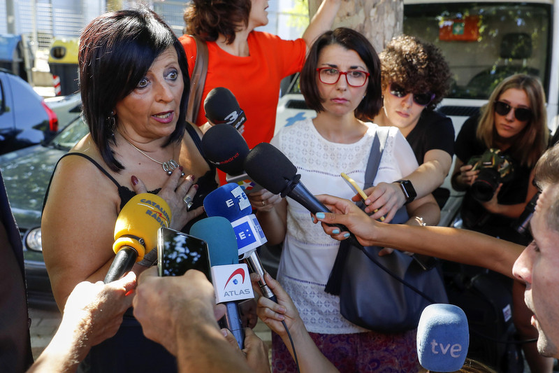 Maria Pilar Abel Martinez (Foto: EPA)