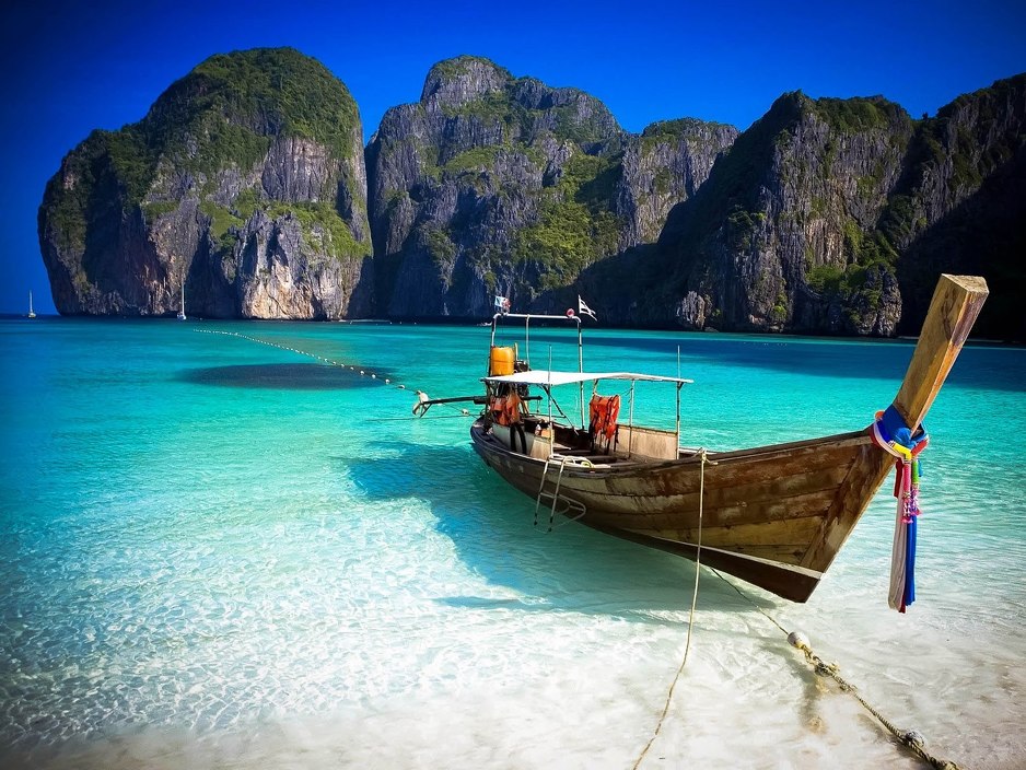 Maya Bay, Koh Phi Phi