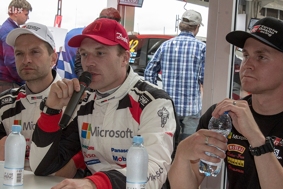 Latvala, Lappi i Hanninen otkrili su nam svoje planove i ambicije. (Foto: Elvir Zubović/Klix.ba)