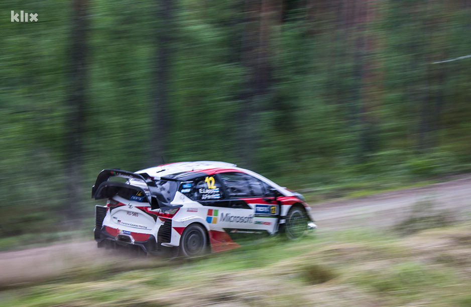 Lappi je danas bio nevjerovatno brz. (Foto: Elvir Zubović/Klix.ba)