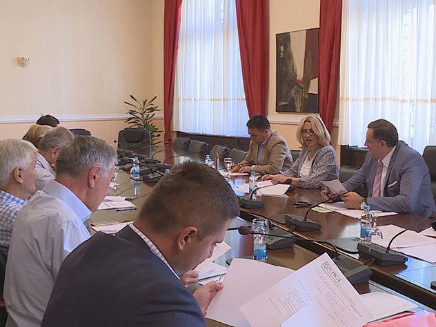 Sjednica Izvršnog odbora SNSD-a (Foto: RTRS)