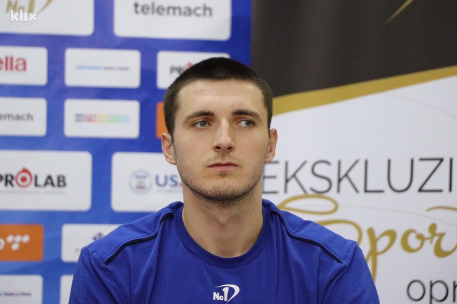 Markus Lončar (Foto: Harun Muminović/Klix.ba)