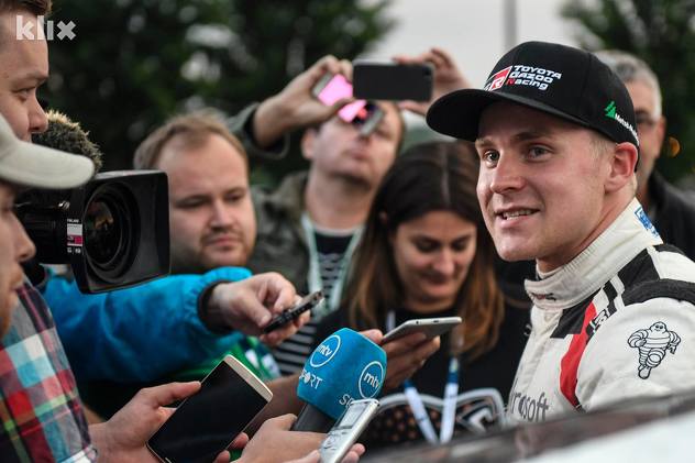 Pobjednik relija, Esapekka Lappi (Foto: Neste Rally Finland Press)