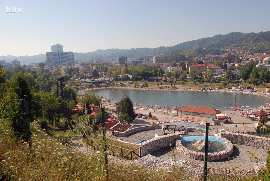 Panonska jezera Tuzla (Foto: Darko Zabuš/Klix.ba)