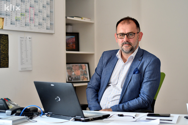 Esad Tanović (Foto: Nedim Grabovica/Klix.ba)
