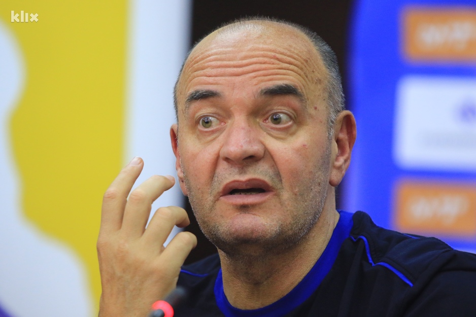 Duško Vujošević (Foto: Feđa Krvavac/Klix.ba)