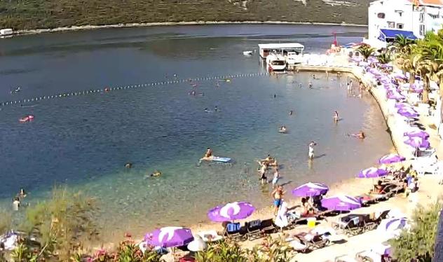 Neum jutros (Foto: Neum-BiH.com)