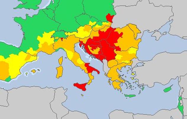 Meteoalarm