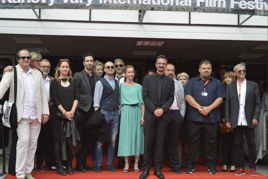 Na festivalu Karlovy Vary u Češkoj