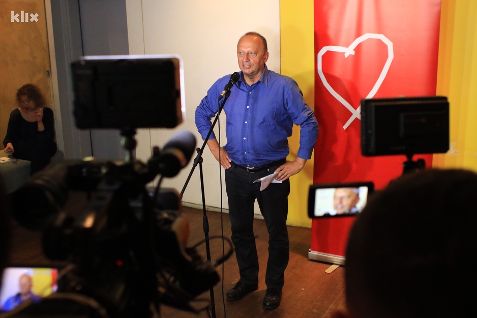 Mirsad Purivatra (Foto: Feđa Krvavac/Klix.ba)