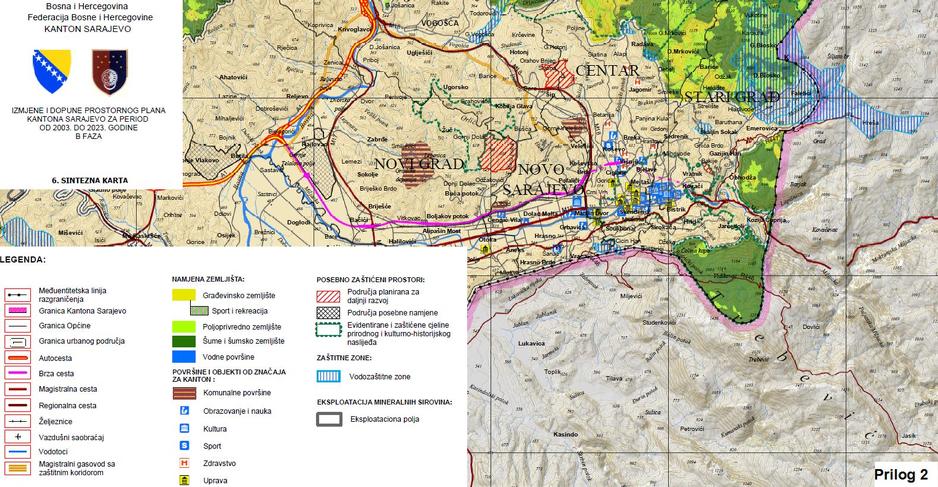 Izmijenjeni plan 2003 - 2023