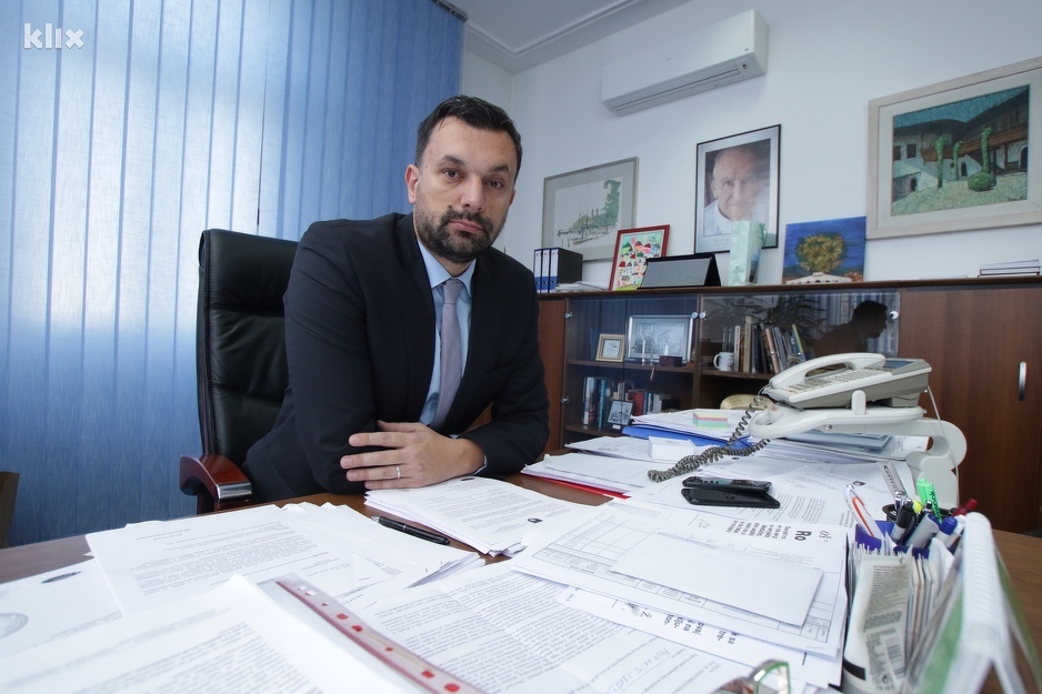 Elmedin Konaković (Foto: Klix.ba)