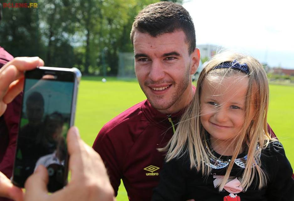 Lendrić: Kamp Lensa je jedan od najboljih u Francuskoj (Foto: RC Lens)