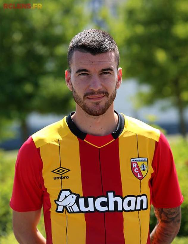 Lendrić: Velike zasluge za transfer u Lens pripadaju Željezničaru (Foto: RC Lens)