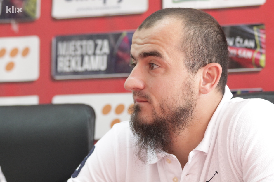Fenan Salčinović (Foto: Elmedin Mehić/Klix.ba)