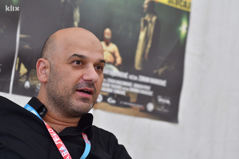 Aleksandar Radunović (Foto: Nedim Grabovica/Klix.ba)