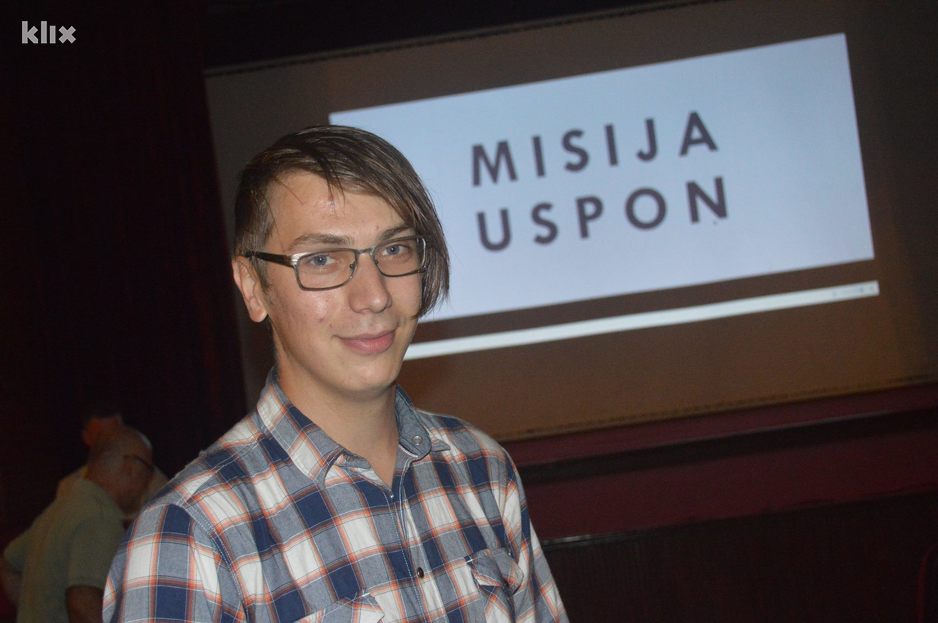 Mladi autor Anel Čolo (Foto: Klix.ba)