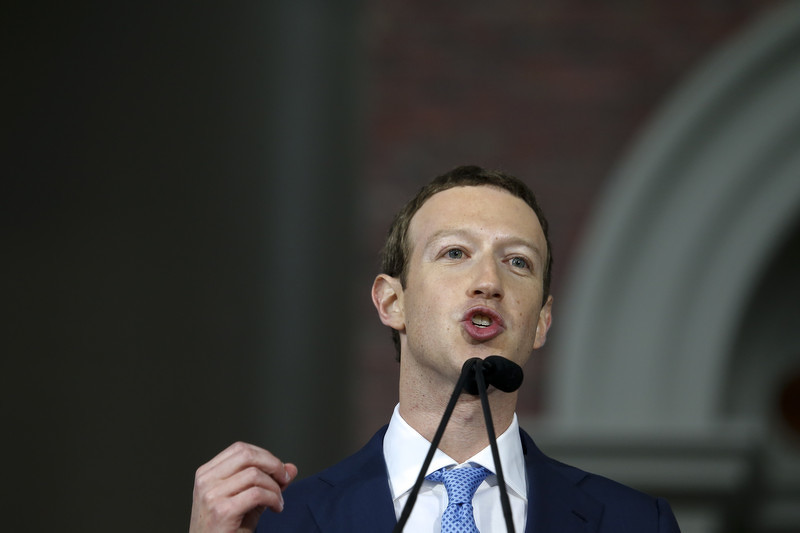 Mark Zuckerberg, osnivač Facebooka (Foto: EPA)