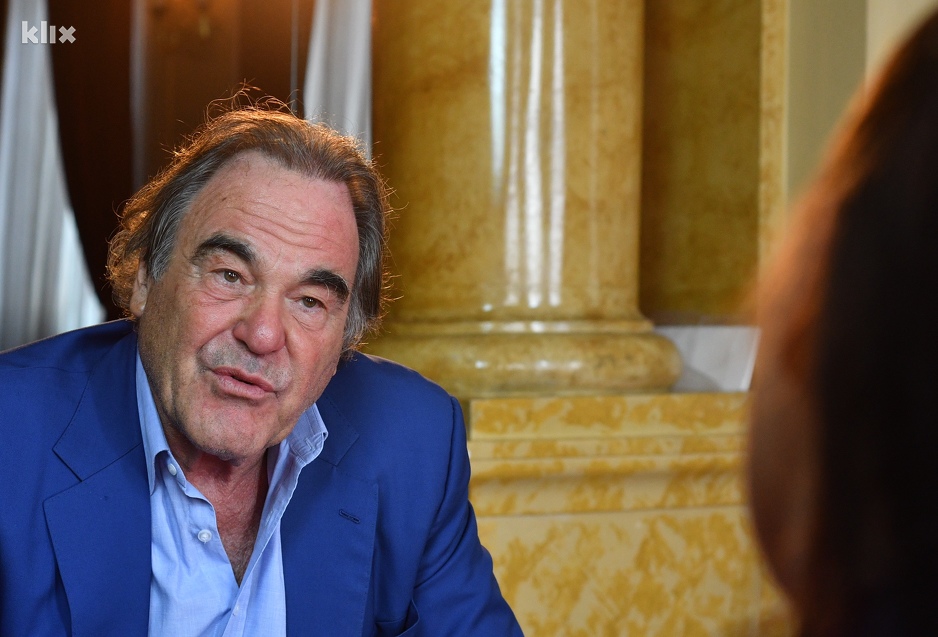 Oliver Stone (Foto: Nedim Grabovica/Klix.ba)