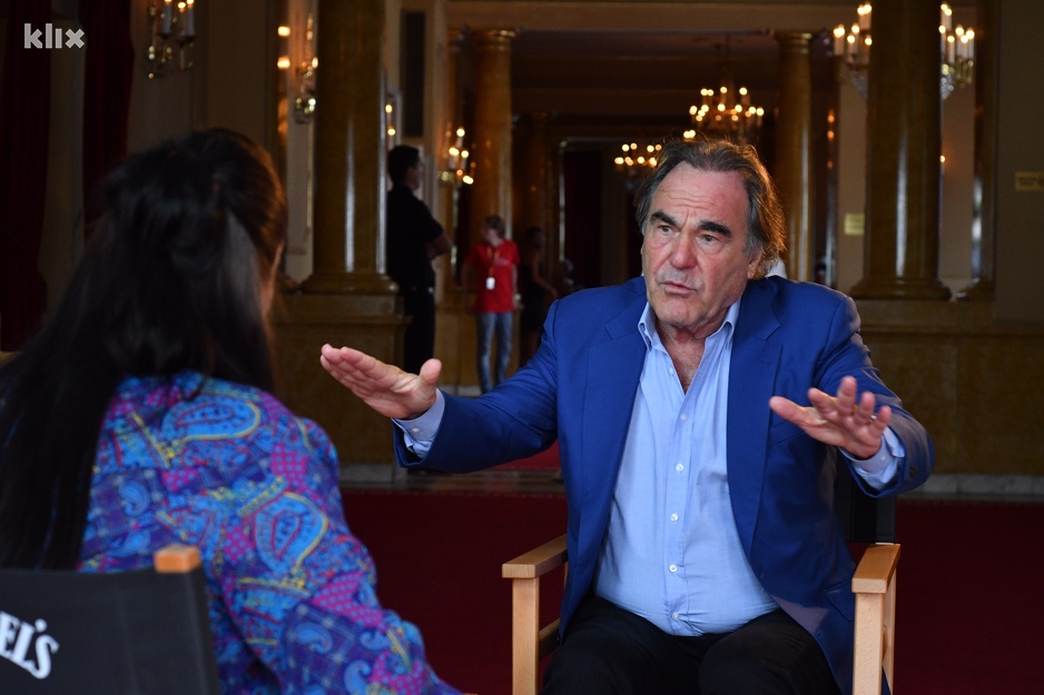 Oliver Stone (Foto: Nedim Grabovica/Klix.ba)