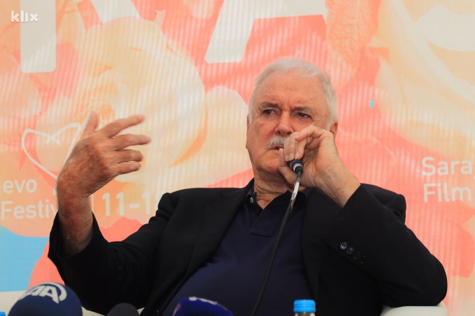 John Cleese (Foto: Feđa Krvavac/Klix.ba)