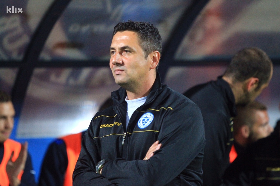 Admir Adžem će imati prvi derbi na Koševu kao trener Plavih. (Foto: Klix.ba)
