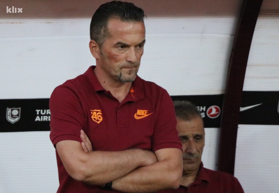 Senad Repuh traži prve bodove za Sarajevo na domaćem terenu. (Foto: Klix.ba)
