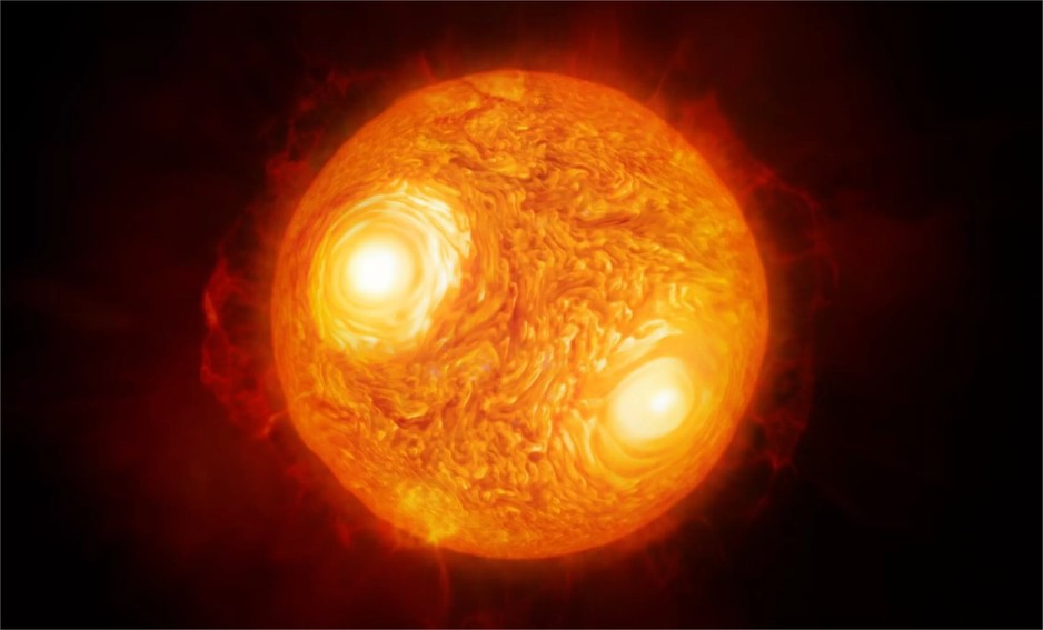 Umjetnički dojam izgleda Antaresa (Foto: M. Kornmesser/ESO)