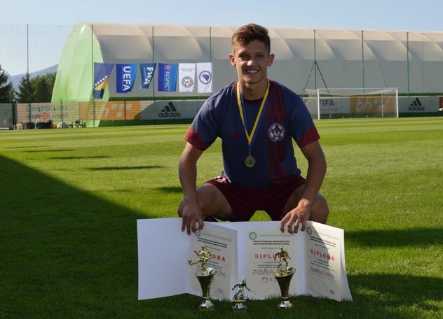Ajdin Jusupović (Foto: NF FBiH)