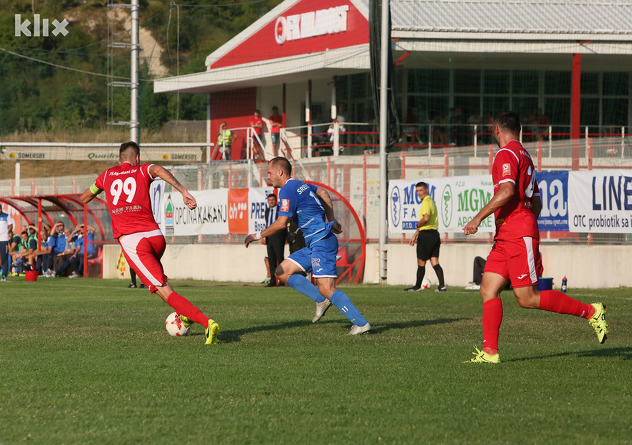Mladost - Radnik (Foto: Elmedin Mehić/Klix.ba)