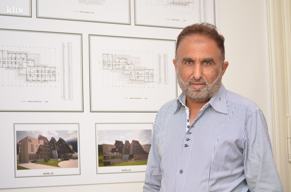 Šeik Mohammed al Qasimi (Foto: Nedim Grabovica/Klix.ba)